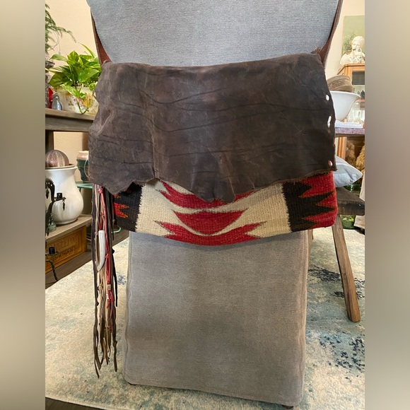 Santa Fe Scout Collection Handbags - Santa Fe Scout Collection Messenger Bag (OOAK)